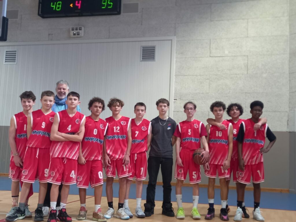 11 janvier 2025 - U15M