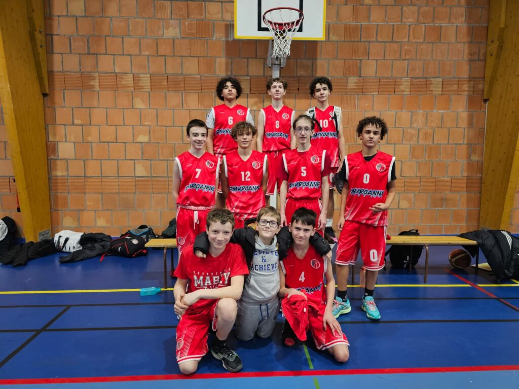 U15M - 01 février 2025